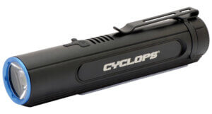 Cyclops CYCTF1200RC Pocket Flashlight Black Aluminum 1200 Lumens Cyclops CYCTF1200RC Pocket Flashlight Black Aluminum 1200 Lumens