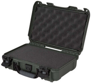Nanuk 9091006 909 Waterproof & Airline Approved Olive Resin w/ Cubed Foam 11.44″ L x 7″ W x 3.68″ H Interior Dimensions Nanuk 9091006 909 Waterproof & Airline Approved Olive Resin w/ Cubed Foam 11.44″ L x 7″ W x 3.68″ H Interior Dimensions