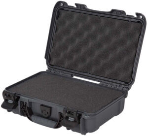 Nanuk 9091007 909 Waterproof & Airline Approved Graphite Resin with Cubed Foam 11.44″ L x 7″ W x 3.68″ H Interior Dimensions Nanuk 9091007 909 Waterproof & Airline Approved Graphite Resin with Cubed Foam 11.44″ L x 7″ W x 3.68″ H Interior Dimensions