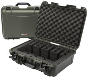 Nanuk 9254UP6 925 4 UP Pistol Case Waterproof Olive Resin w/ Closed-Cell Foam Padding 17″ L x 11.80″ W x 6.40″ H Interior Dimensions Nanuk 9254UP6 925 4 UP Pistol Case Waterproof Olive Resin w/ Closed-Cell Foam Padding 17″ L x 11.80″ W x 6.40″ H Interior Dimensions