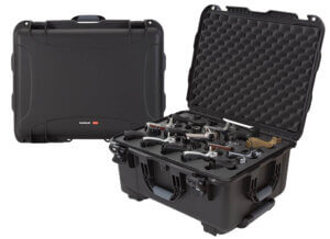Nanuk 95015UP1 950 15 Up Gun Case Black Polymer with Closed-Cell Foam Padding 20.50″ L ? 15.30″ W ? 10.10″ H Interior Dimensions Nanuk 95015UP1 950 15 Up Gun Case Black Polymer with Closed-Cell Foam Padding 20.50″ L ? 15.30″ W ? 10.10″ H Interior Dimensions