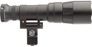 SureFire M340DFTBKPRO Dual Fuel Turbo Mini Scout Light Pro Black Anodized 350/650 Lumens White LED