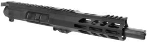 TacFire BU9MM7 Pistol Upper Assembly  9mm Luger Caliber with 7″ Black Nitride Barrel  Black Anodized 7075-T6 Aluminum Receiver & M-LOK Handguard for AR-Platform Includes Bolt Carrier Group