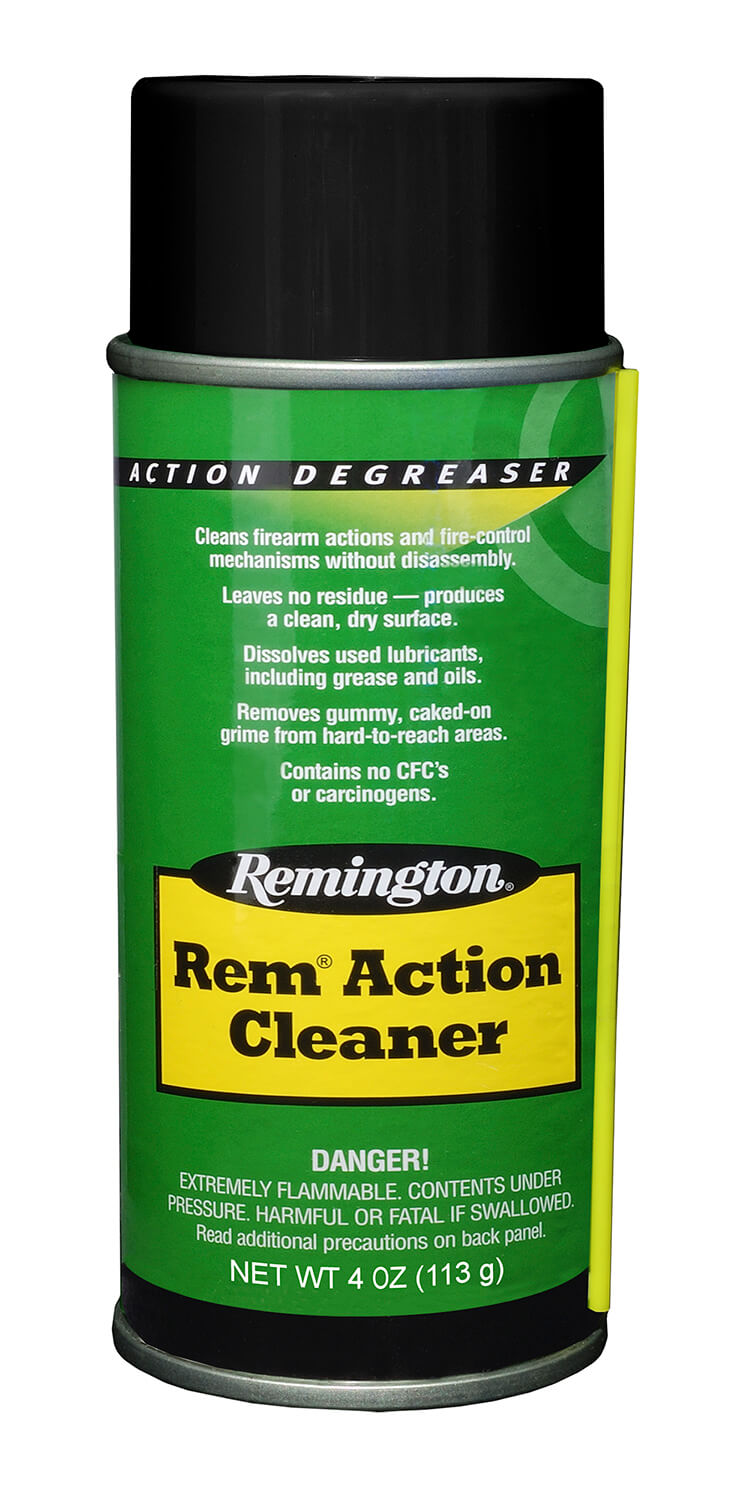 Remington Accessories 19925 Rem Action Cleaner Removes Dirt/Grease/Oil 4 oz Aerosol Remington Accessories 19925 Rem Action Cleaner Removes Dirt/Grease/Oil 4 oz Aerosol