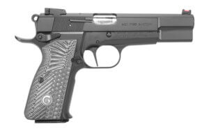 EAA GIRSAN 390465 MCP 35 Match 9mm Luger 15+1 4.87ā³ Stainless Steel Barrel Matte Black Serrated Slide Matte Black Steel Frame w/Beavertail Black/Gray Checkered Grip Ambidextrous EAA GIRSAN 390465 MCP 35 Match 9mm Luger 15+1 4.87ā³ Stainless Steel Barrel Matte Black Serrated Slide Matte Black Steel Frame w/Beavertail Black/Gray Checkered Grip Ambidextrous