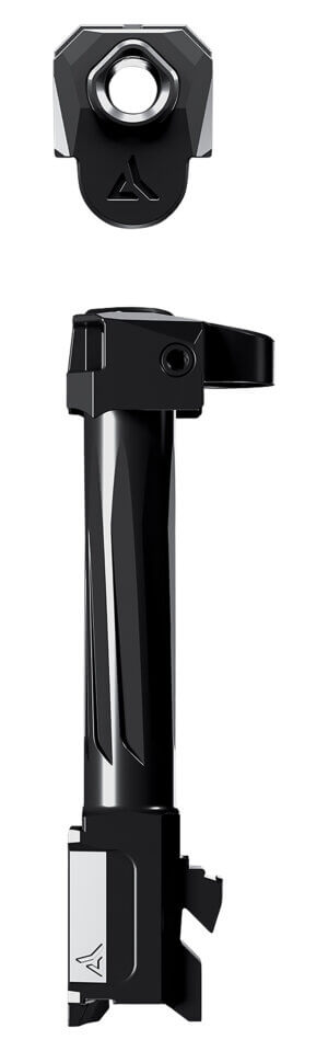 Radian Weapons G19G5ILRN Ramjet + Afterburner Combo  9mm Luger  Compatible w/Glock 19 Gen5  Black Stainless Steel Fluted Barrel