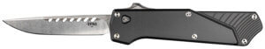 Southern Grind SG12030020 Arachnid 3.20″ OTF Drop Point Plain Satin PVD Coated S35VN SS Blade Black Aluminum Handle Features Blood Groove on Blade Southern Grind SG12030020 Arachnid 3.20″ OTF Drop Point Plain Satin PVD Coated S35VN SS Blade Black Aluminum Handle Features Blood Groove on Blade