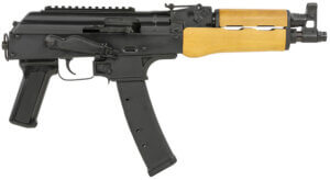 Century Arms HG6038N Draco 9S 9mm Luger 35+1 11.14″ Barrel Black Metal Finish Picatinny Optics Rail Wood Handguard Black Polymer Grip Includes 1 Magazine Century Arms HG6038N Draco 9S 9mm Luger 35+1 11.14″ Barrel Black Metal Finish Picatinny Optics Rail Wood Handguard Black Polymer Grip Includes 1 Magazine