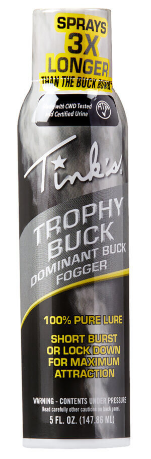 Tinks W5502 Trophy Buck Fogger Deer Attractant Buck Urine Scent 5 oz Spray Tinks W5502 Trophy Buck Fogger Deer Attractant Buck Urine Scent 5 oz Spray