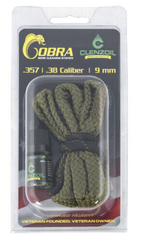 Clenzoil 2151 Bore Cleaning System .38/357/9mm Clenzoil 2151 Bore Cleaning System .38/357/9mm