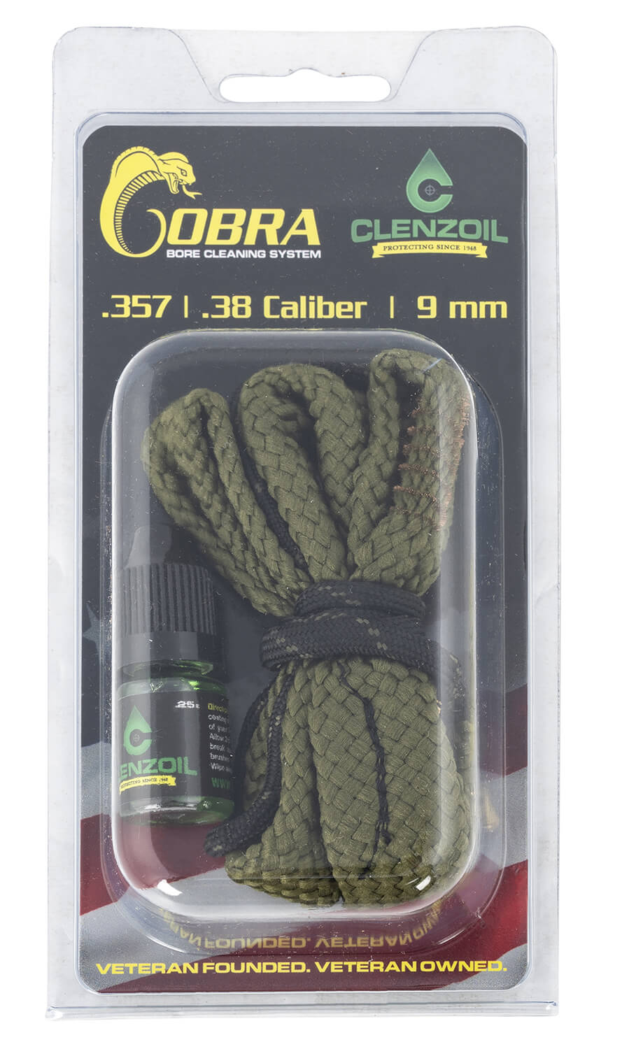 Clenzoil 2151 Bore Cleaning System .38/357/9mm Clenzoil 2151 Bore Cleaning System .38/357/9mm