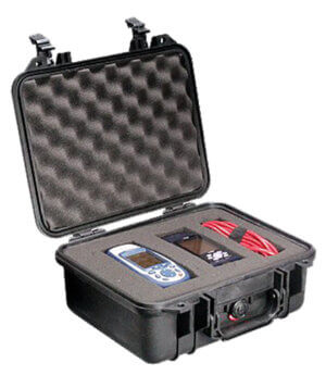 Pelican 1400000110 Protector Case Polypropylene Holds Handgun Pelican 1400000110 Protector Case Polypropylene Holds Handgun