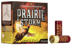 Federal PFX129FS5 Premium Prairie Storm FS 12Gauge 3″ 1 5/8oz 5Shot 25rd Box