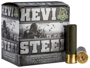 HEVI-Shot HS60004 HEVI-Steel  12Gauge 3″ 1 1/4oz 4Shot 25rd Box