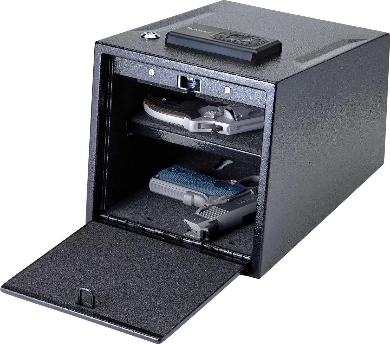 Hornady 95430 Two Gun Keypad Vault Gun Safe Electronic Keypad 16 Gauge Steel Black Hornady 95430 Two Gun Keypad Vault Gun Safe Electronic Keypad 16 Gauge Steel Black