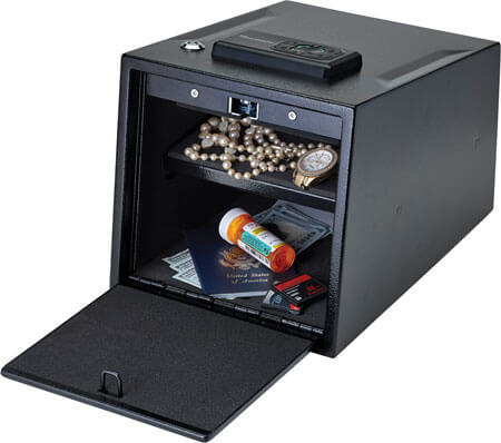 Hornady 95430 Two Gun Keypad Vault Gun Safe Electronic Keypad 16 Gauge Steel Black Hornady 95430 Two Gun Keypad Vault Gun Safe Electronic Keypad 16 Gauge Steel Black