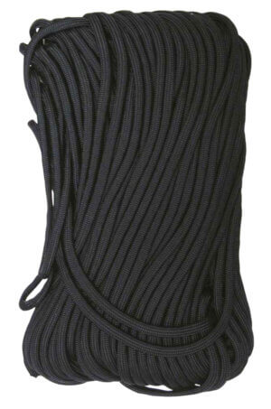 Tacshield 03010 550 Cord Black Paracord 100′ Long Tacshield 03010 550 Cord Black Paracord 100′ Long
