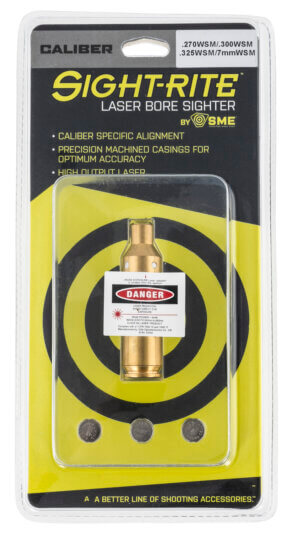 SME XSIBL270W Sight-Rite Laser Bore Sighting System 270 WSM/7mm WSM/300 WSM/325 WSM Brass Casing SME XSIBL270W Sight-Rite Laser Bore Sighting System 270 WSM/7mm WSM/300 WSM/325 WSM Brass Casing