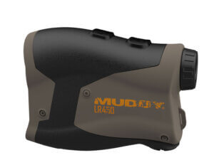 Muddy MUDLR450 Range Finder LR450  Black Rubber Armor 7x 450 yds Max Distance