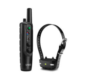 Garmin 0100120200 Pro 550 Bundle Handheld Black w/BarkLimiter  Remote Operation Beacon Lights  Tri-Tronics Rechargeable Li-ion; Collar .75″ Up to 3 Dogs 1 Mile Range