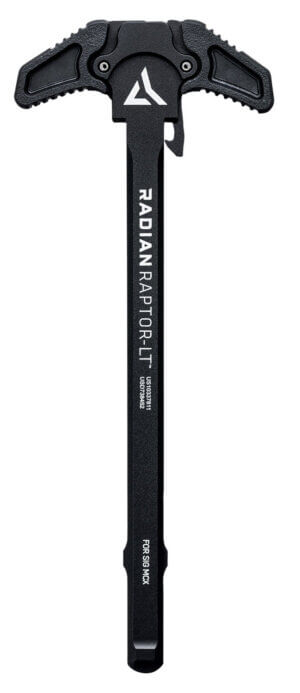 Radian Weapons R0364 Raptor LT Lightweight Ambi Charging Handle  Black  Fits Sig MCX
