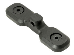 Timber Creek Outdoors MBPABL Bipod Adaptor M-LOK Black Hardcoat Anodized Aluminum