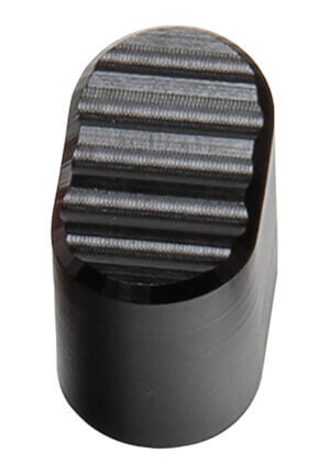 Battle Arms Development BADEMRB Enhanced Magazine Release  V-Shaped Black Anodized 7075-T6 Aluminum for AR-15  AR-10