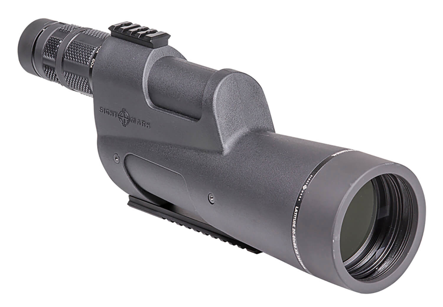 Sightmark SM11034T Latitude XD Tactical 20-60x 80mm Black Rubber Armor Range Finding Reticle Sightmark SM11034T Latitude XD Tactical 20-60x 80mm Black Rubber Armor Range Finding Reticle