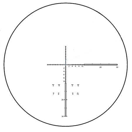 Sightmark SM11034T Latitude XD Tactical 20-60x 80mm Black Rubber Armor Range Finding Reticle Sightmark SM11034T Latitude XD Tactical 20-60x 80mm Black Rubber Armor Range Finding Reticle