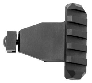 GrovTec US Inc GTSW321 Picatinny Rail  Angled Black Anodized Aluminum