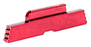 Cross Armory CRG5SLRD Slide Lock Extended Compatible w/Glock Gen1-5/P80 Red Steel Cross Armory CRG5SLRD Slide Lock Extended Compatible w/Glock Gen1-5/P80 Red Steel
