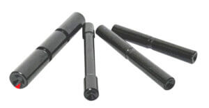 Cross Armory CRG4PSBK 4 Pin Set Dimpled Compatible w/Glock Gen4 4140 Steel Pistol Cross Armory CRG4PSBK 4 Pin Set Dimpled Compatible w/Glock Gen4 4140 Steel Pistol