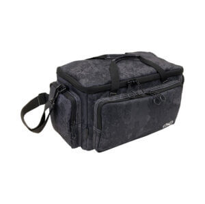 Girls With Guns 70639 Midnight Range Bag Shade Blackout Camo  Zippered Pockets & Adjustable/Removeable Shoulder Strap