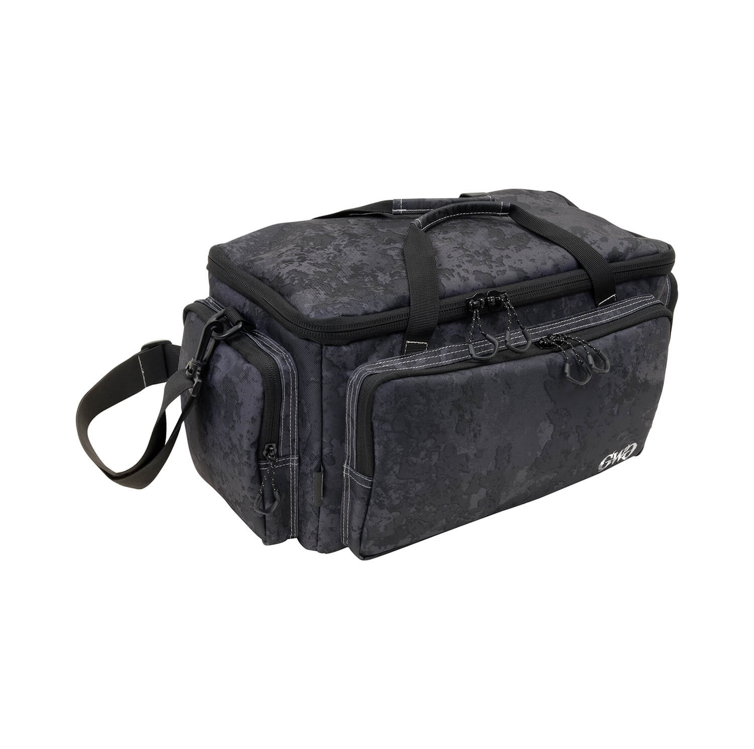 Girls With Guns 70639 Midnight Range Bag Shade Blackout Camo Zippered Pockets & Adjustable/Removeable Shoulder Strap Girls With Guns 70639 Midnight Range Bag Shade Blackout Camo Zippered Pockets & Adjustable/Removeable Shoulder Strap