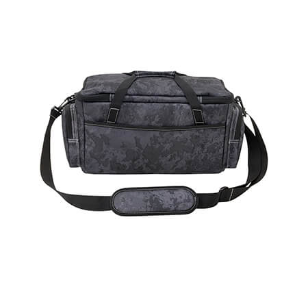 Girls With Guns 70639 Midnight Range Bag Shade Blackout Camo Zippered Pockets & Adjustable/Removeable Shoulder Strap Girls With Guns 70639 Midnight Range Bag Shade Blackout Camo Zippered Pockets & Adjustable/Removeable Shoulder Strap