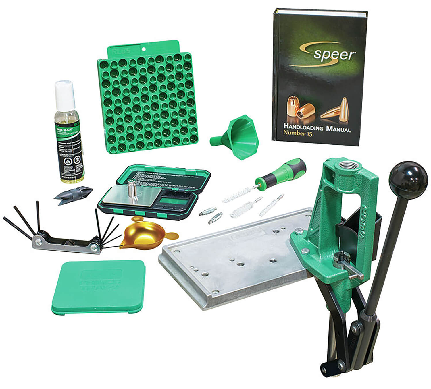 RCBS 87472 Partner Reloading Kit-2 Multi-Caliber RCBS 87472 Partner Reloading Kit-2 Multi-Caliber