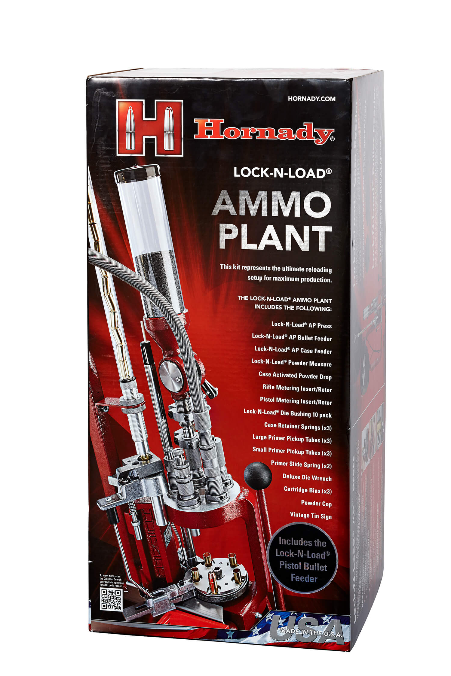 Hornady 095160 Lock-N-Load Ammo Plant Multi Caliber Progressive Hornady 095160 Lock-N-Load Ammo Plant Multi Caliber Progressive