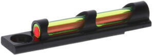 TruGlo TGTG949D Tru•Bead Universal   Black |  Green with Red Center Fiber Optic Front Sight
