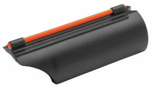 TruGlo TGTG92B Glo•Dot II Universal   Black | Red Fiber Optic Front Sight