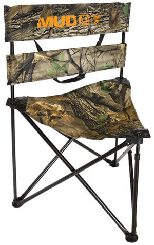 Muddy MUDMGS300 Folding Tripod Ground Seat Camo