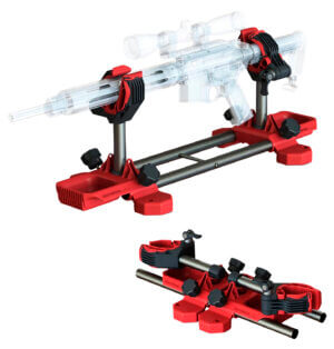 Birchwood Casey SLGV Securelock Gun Vise Steel Black/Red Adjustable
