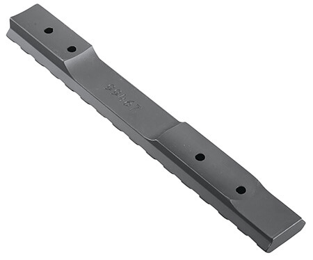 Weaver Mounts 99611 Multi-Slot Base Extended Black Anodized Aluminum Fits Savage Axis I/II Post-June 2021 20 MOA Weaver Mounts 99611 Multi-Slot Base Extended Black Anodized Aluminum Fits Savage Axis I/II Post-June 2021 20 MOA