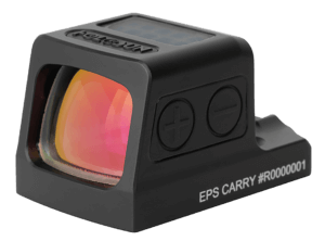 Holosun EPSCARRYGRMRS EPS Carry  Black Anodized 1 x 0.58″ x 0.77″ 2 MOA Green Dot/32 MOA Circle Multi Reticle