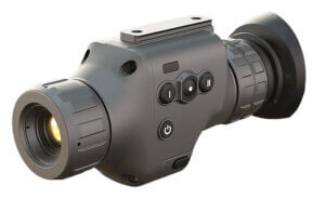 ATN TIMNODN319X ODIN LT 320 Thermal Hand Held/Mountable Scope Black 1x 2-4x 19mm 320×240 60 fps Resolution Zoom Yes
