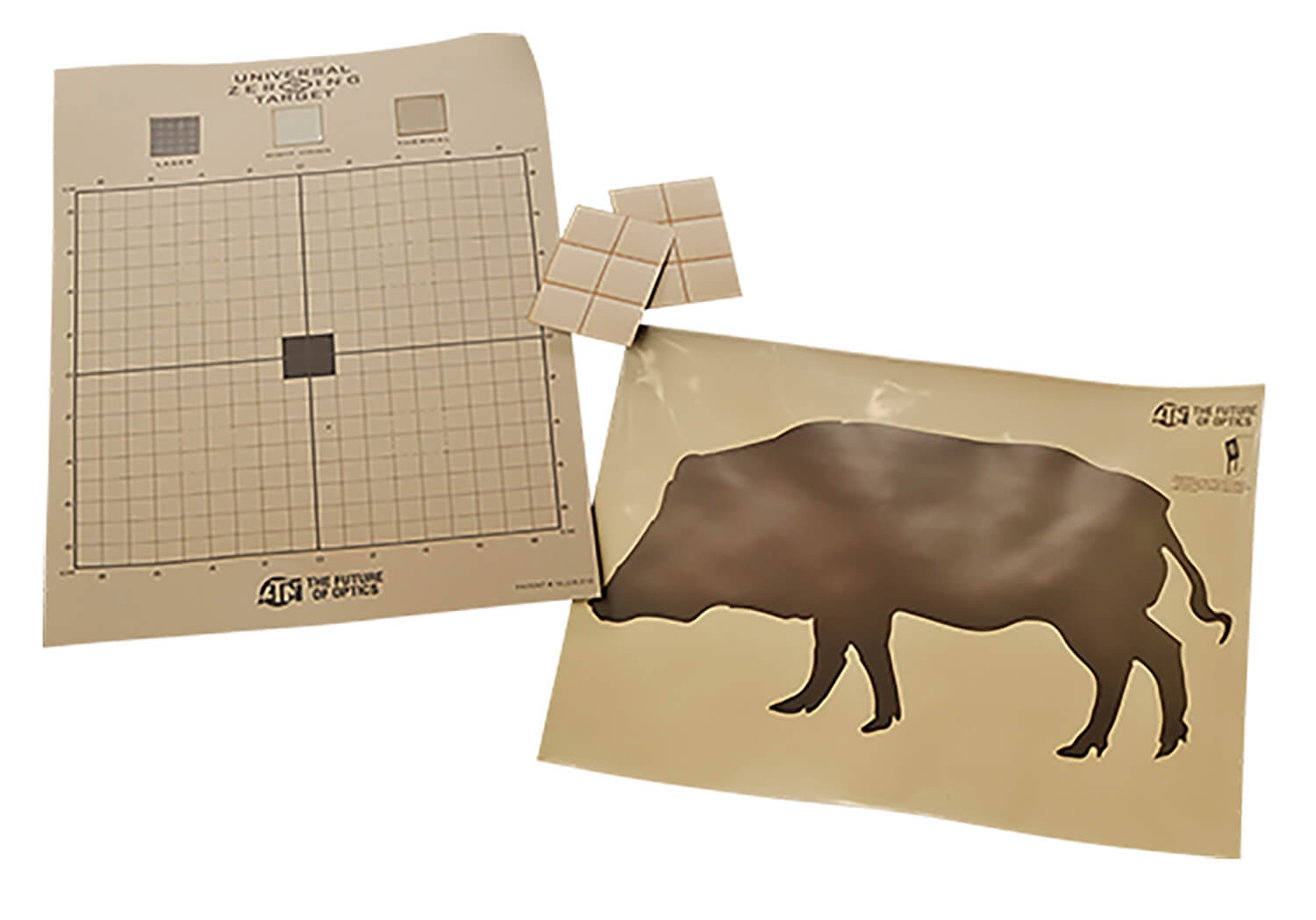 ATN ACMKIRTGBR Thermal Target Kit Boar Paper 30″ x 24″ Brown Includes 12 Plasters/2 Targets ATN ACMKIRTGBR Thermal Target Kit Boar Paper 30″ x 24″ Brown Includes 12 Plasters/2 Targets