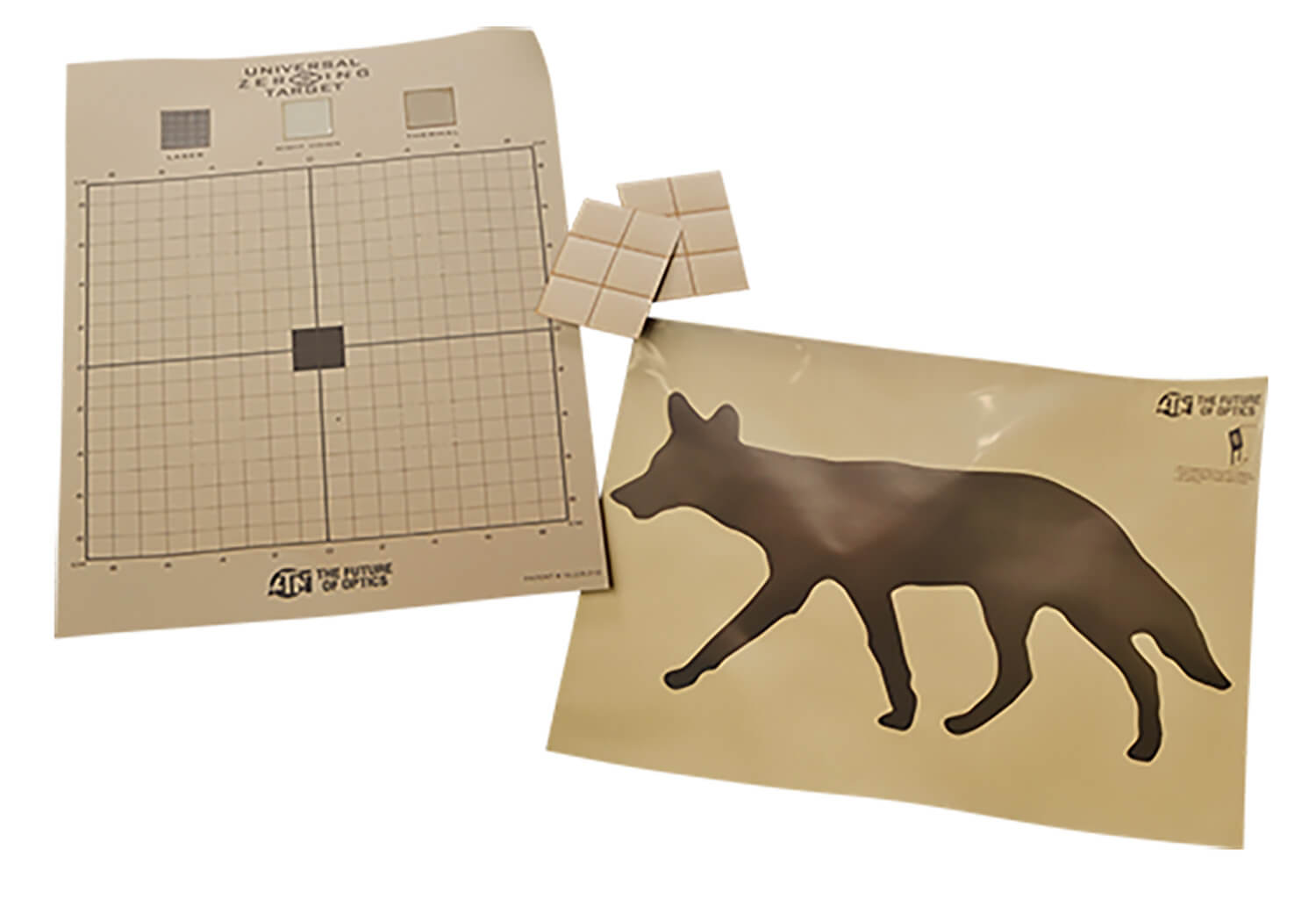 ATN ACMKIRTGCY Thermal Target Kit Coyote Paper 30″ x 24″ Brown Includes 12 Plasters/2 Targets ATN ACMKIRTGCY Thermal Target Kit Coyote Paper 30″ x 24″ Brown Includes 12 Plasters/2 Targets