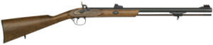 Traditions R3300801 Deerhunter 50 Cal Percussion 24″ Blued Barrel Hardwood Stock