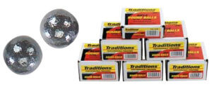 Traditions A1241 Rifle 50 Cal Lead Ball 177 GR 20