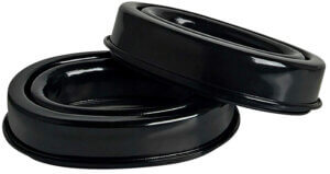 Peltor GELHYG Hearing Protector Replacement Ear Cushion Black Gel For most 3M/Peltor Headphones