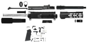 TacFire AR Build Kit 9mm Luger 7.50″ Barrel Black for AR Platform